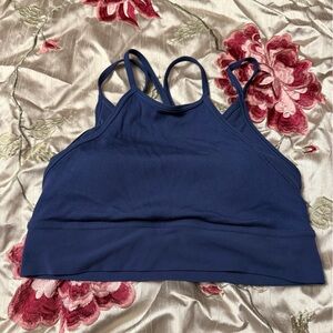 Nike Deep Blue Sports Bra